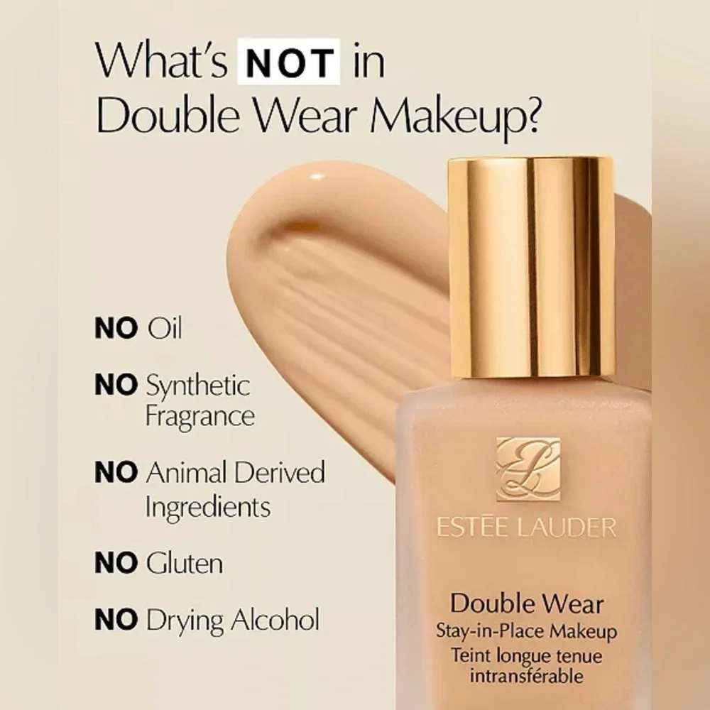Old version 3N1 ESTEE LAUDER Double Wear Stay-in-Place Foundation